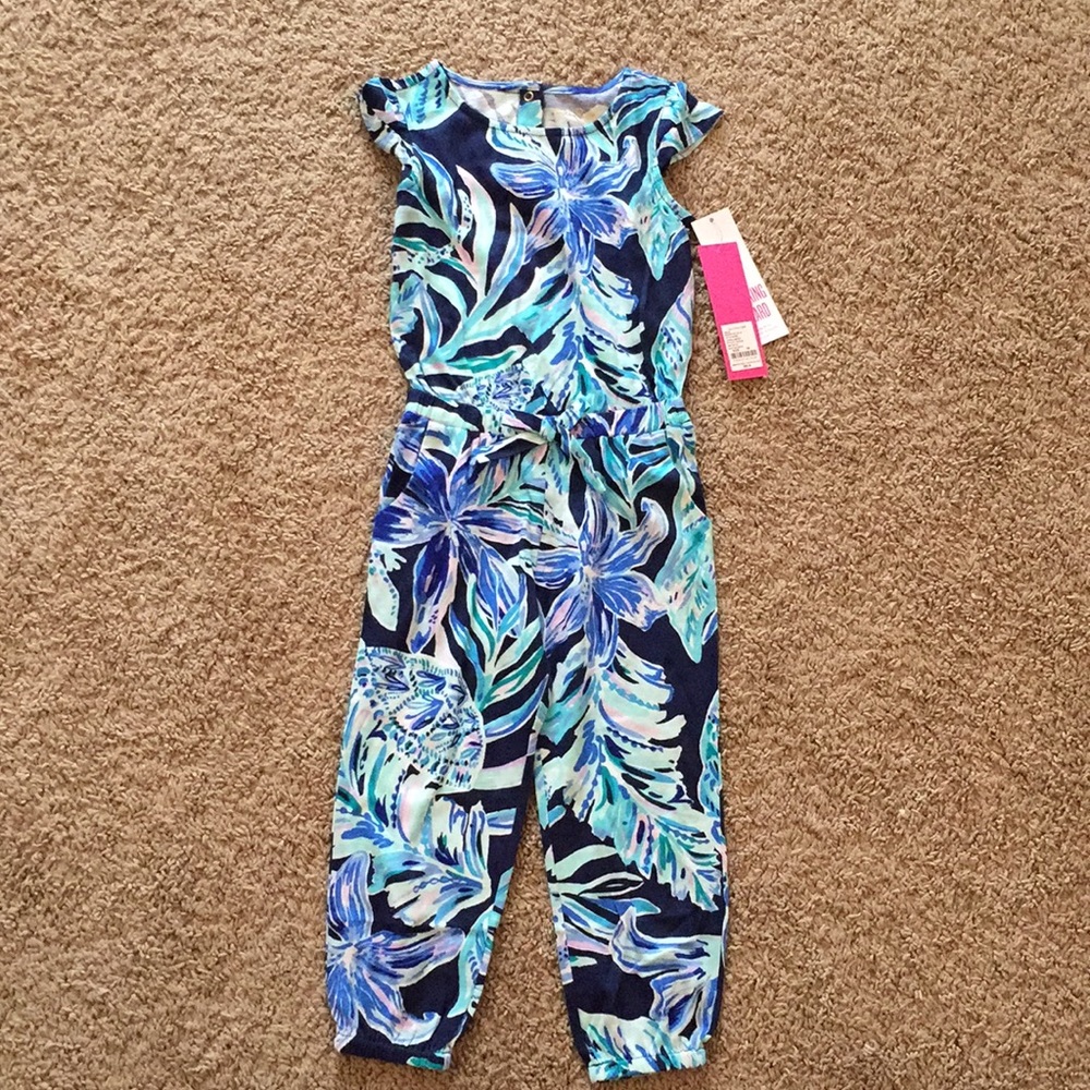 Lilly Pulitzer girls jumper